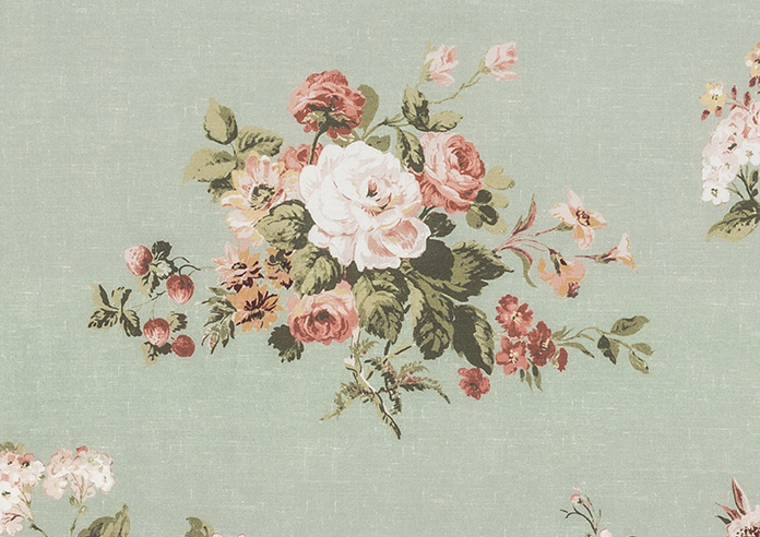 Laura Ashley Rosemore, Sage - Roller Blind - Image 6
